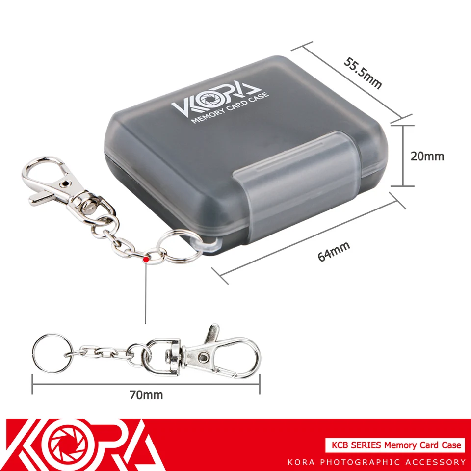 LXH Waterproof & Shockproof 24 Slots Luggage Memory Card Case Holder