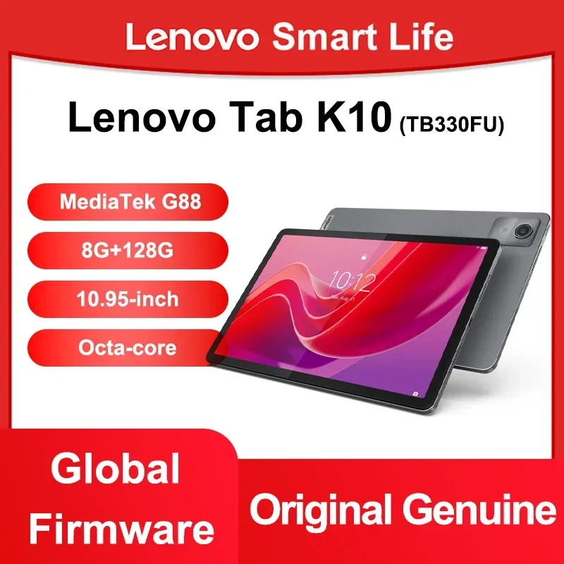 Global Rom Original Lenovo Tab M11 Wifi LTE CN Zhaoyang K10 10.95