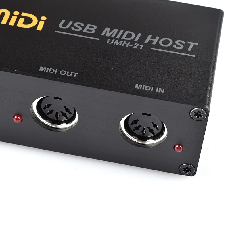 DOREMiDi 고속 USB MIDI 호스트 박스 USB-MIDI 컨버터 UMH-21