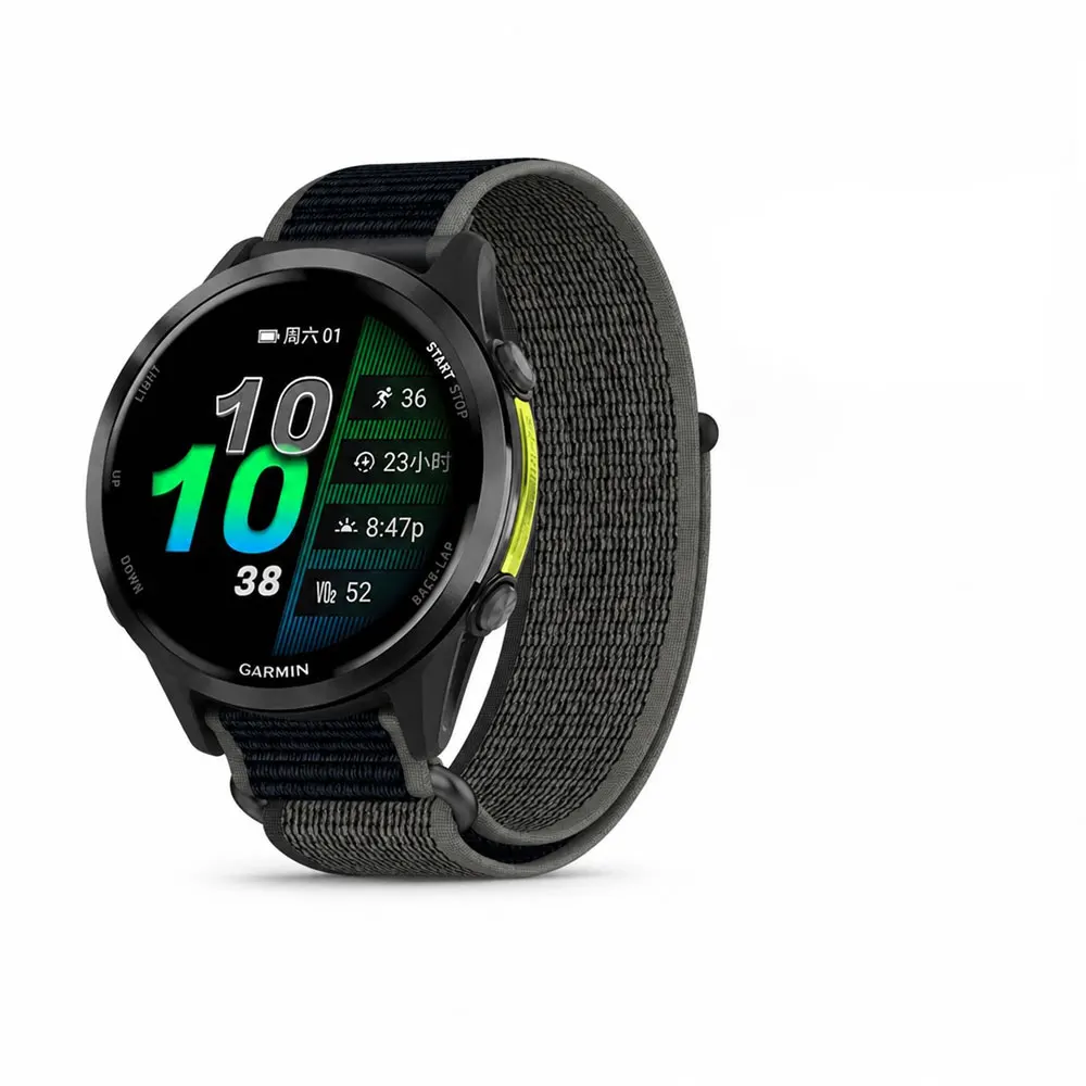 Durable Nylon Sport Replacement Wristband - 22mm Band