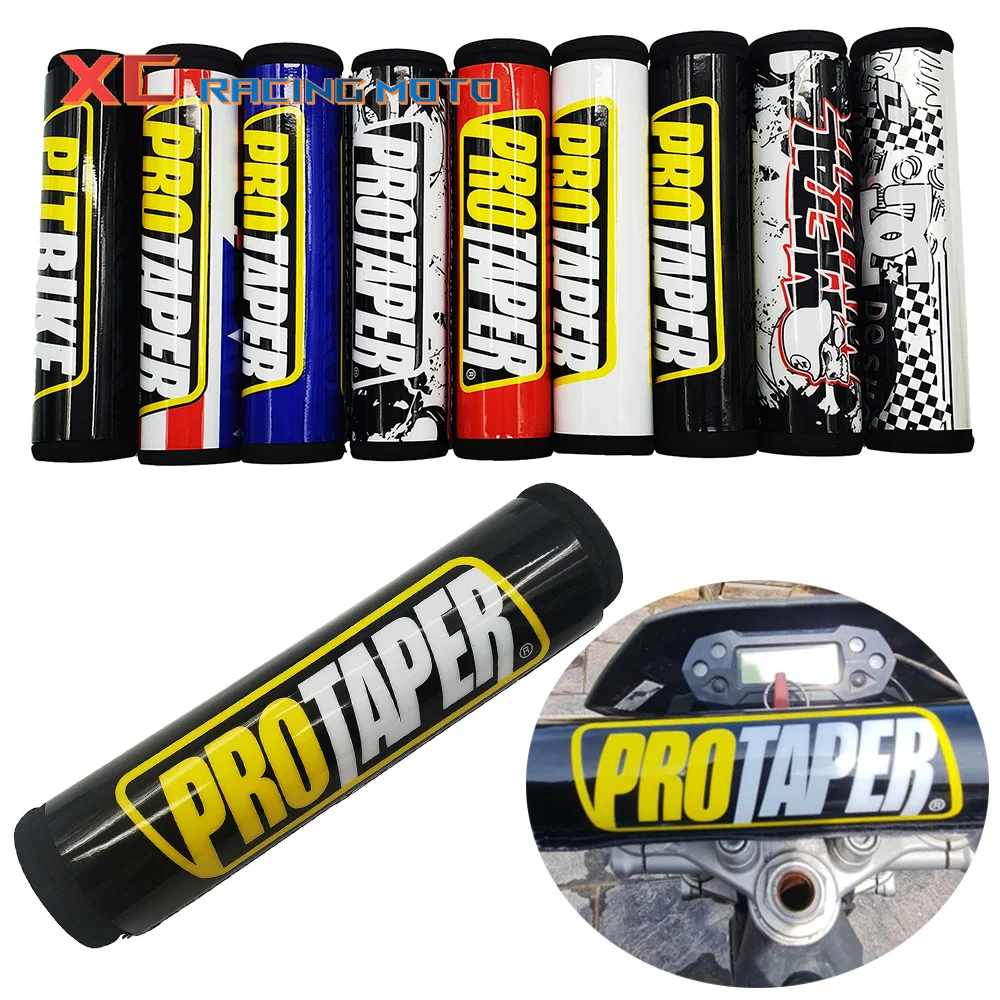 

Motocross ATV Dirt Pit BikePro Taper 200mm Round Handlebar Crossbar Bar Pad 7/8" For Honda Yamaha SUZUKI Kawasaki Bse Kayo KTM