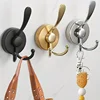 Stainless Steel Suction Cup Hooks 3 Claws Hooks Reusable Punch-free Strong Vacuum Rack Glass Door Mirror Tile Suction Cup Hooks 5