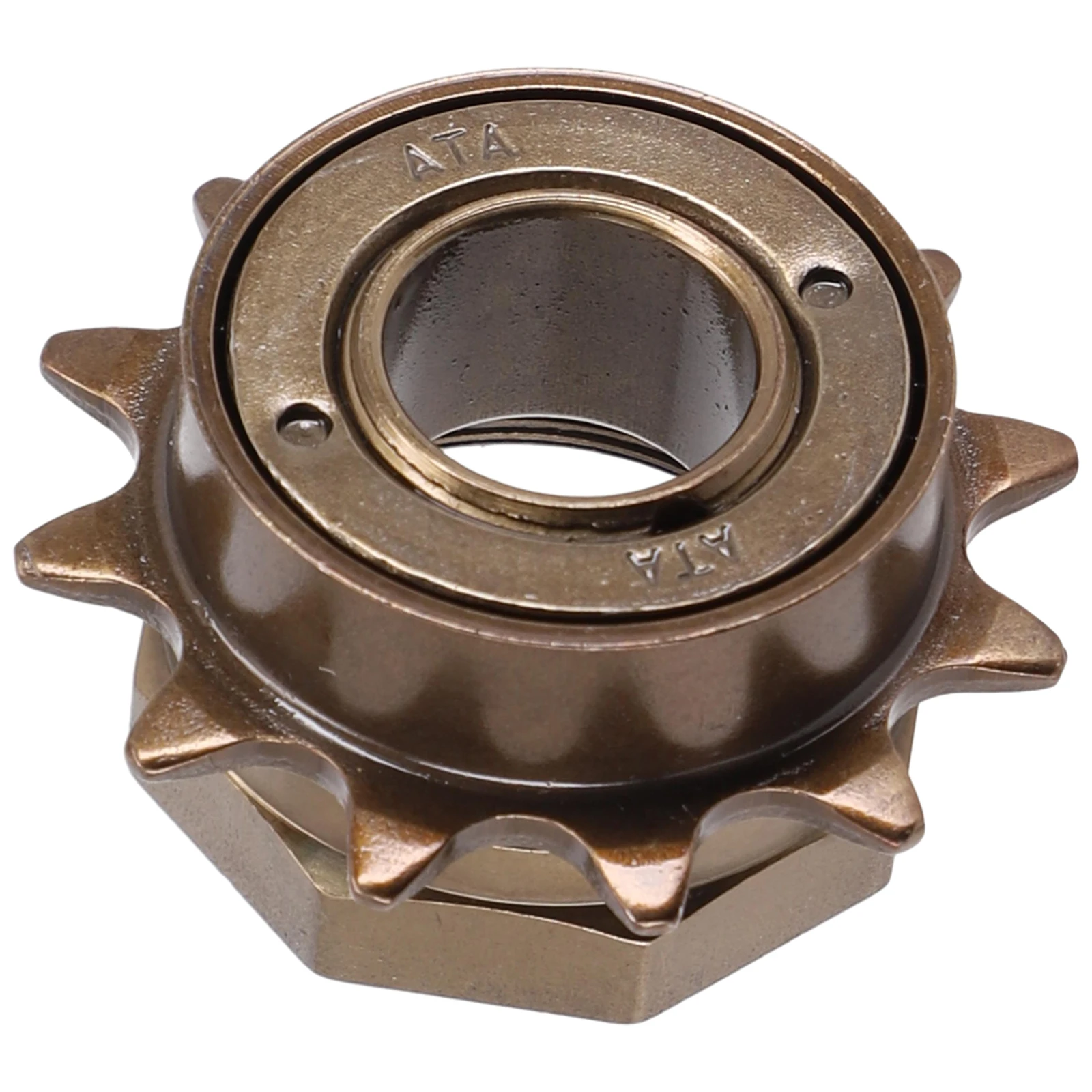 

Bike Part For Fixied Bicycle Flywheel Bike Freewheel 12T Teeth Bicycle Accessories Cassettes Cycling For Fixie Bike Folding Bike