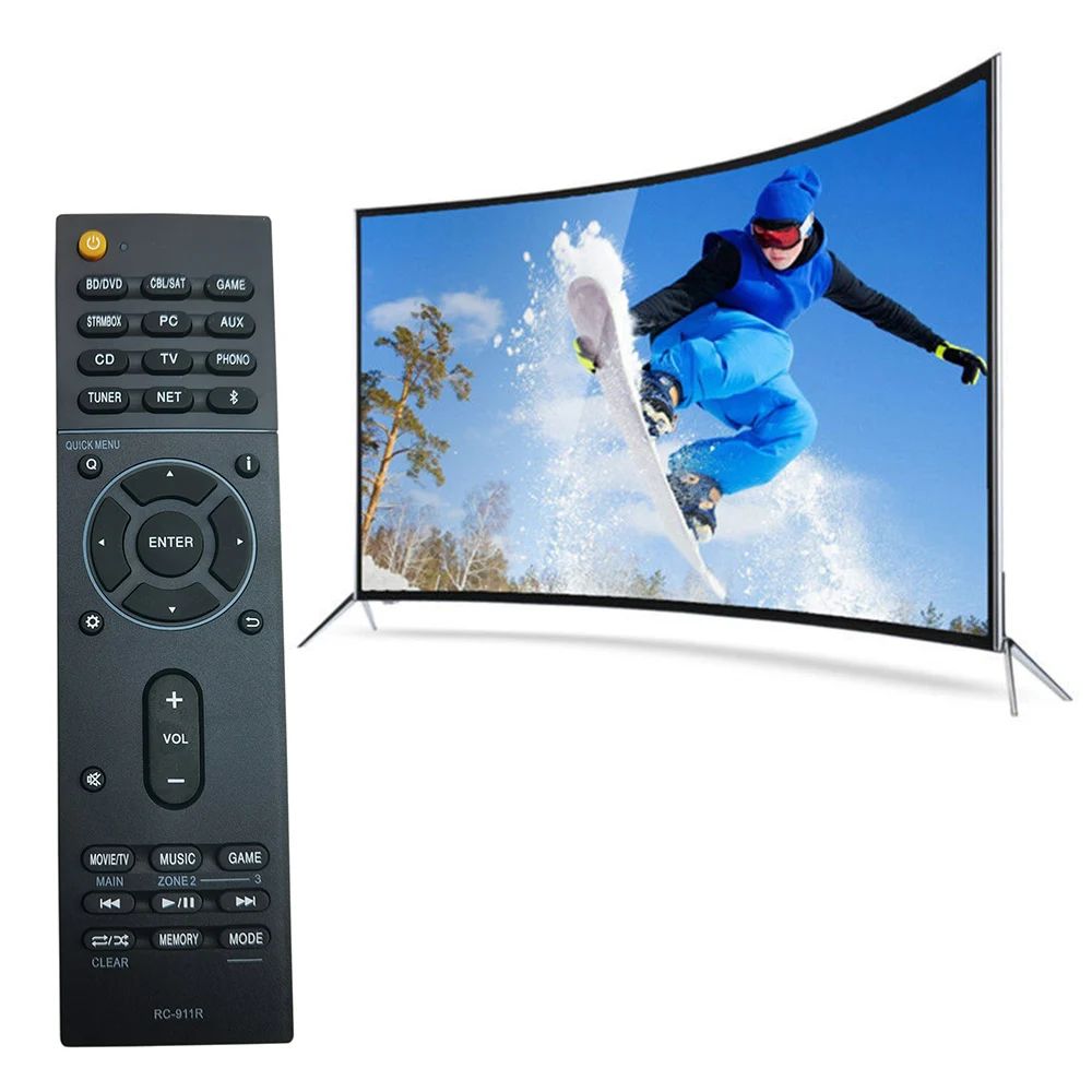New replace RC-911R remote control for Onkyo AV stereo receiver TX-NR578 TX-DS787 TX-NR777 TX-NR686 HT-S7805 TX-RZ720