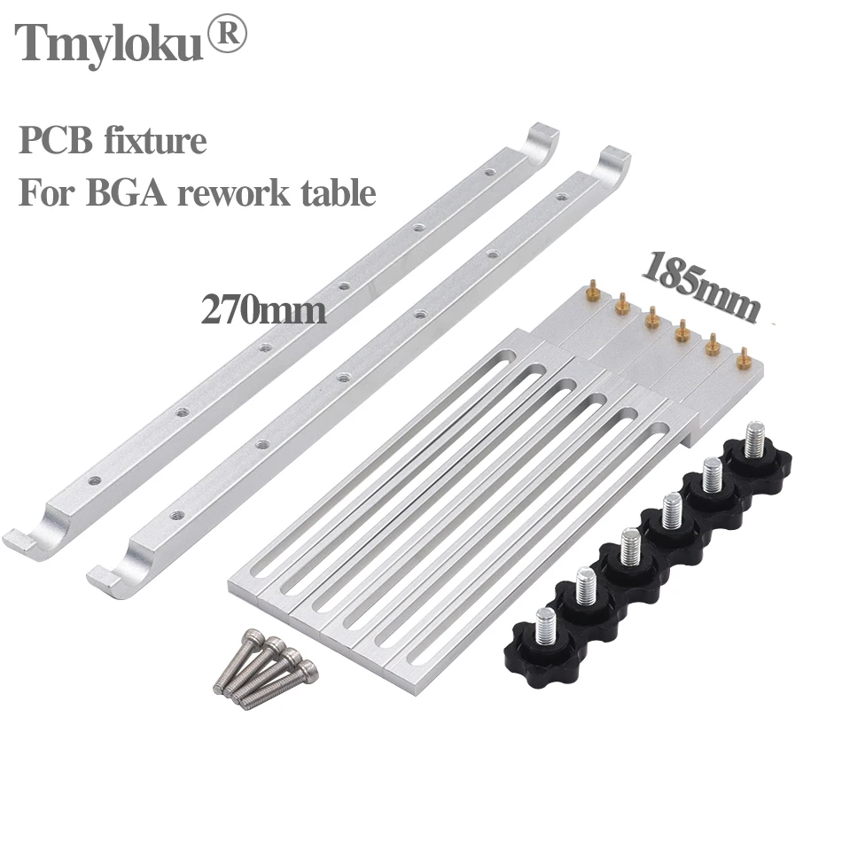 6pcssetbgapcbJigkitFixturereworkstationBracketBGAreballing
