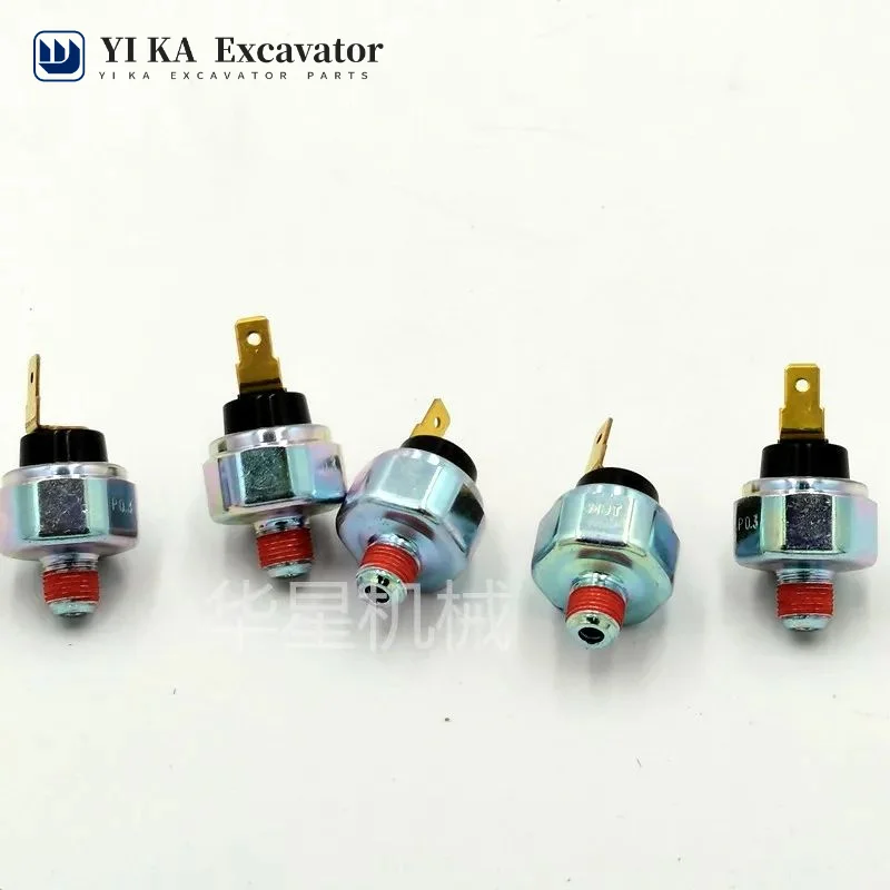 

Kato Sany 215 Shensteel 200 230 Oil Sensor Pressure Switch 6D34 Engine Sensing Plug Digger