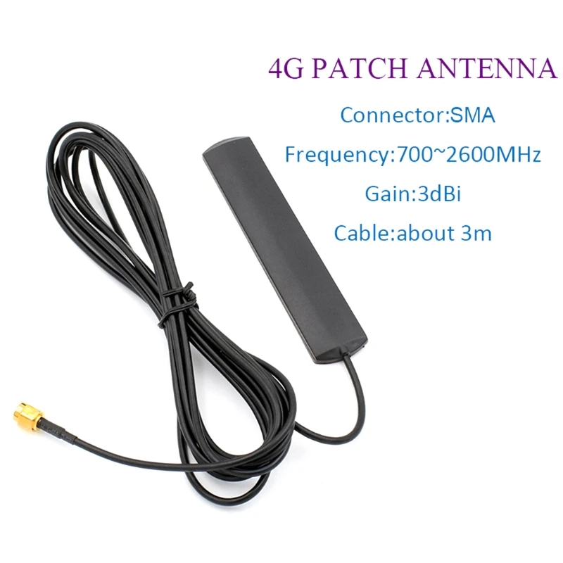GPS +GSM/3G/4G/LTE+WIFI Combo Antenna Inc 700MHz Combination - Foto 7