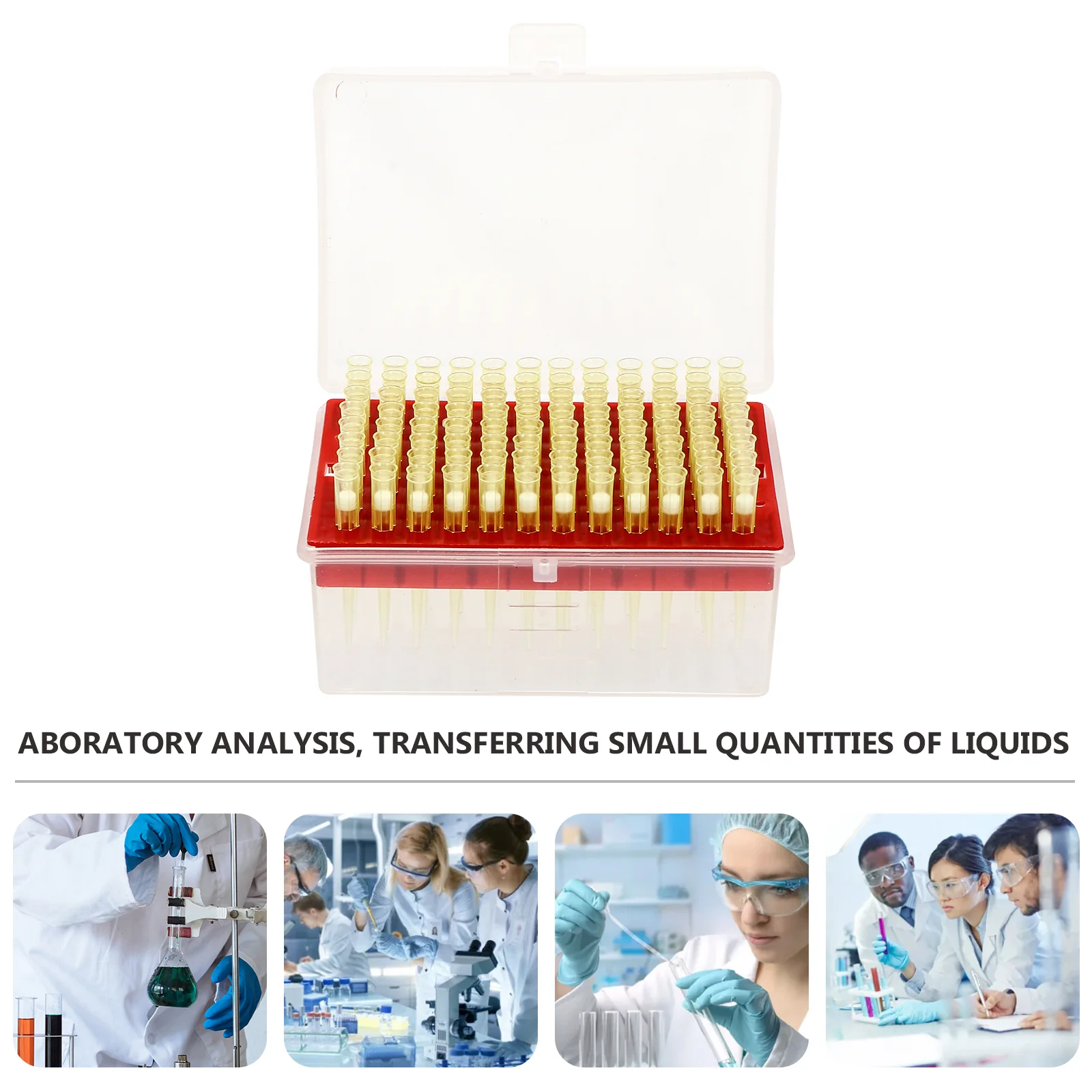 Рисунок 6 - Наконечники для фильтрации пипетки-универсальные