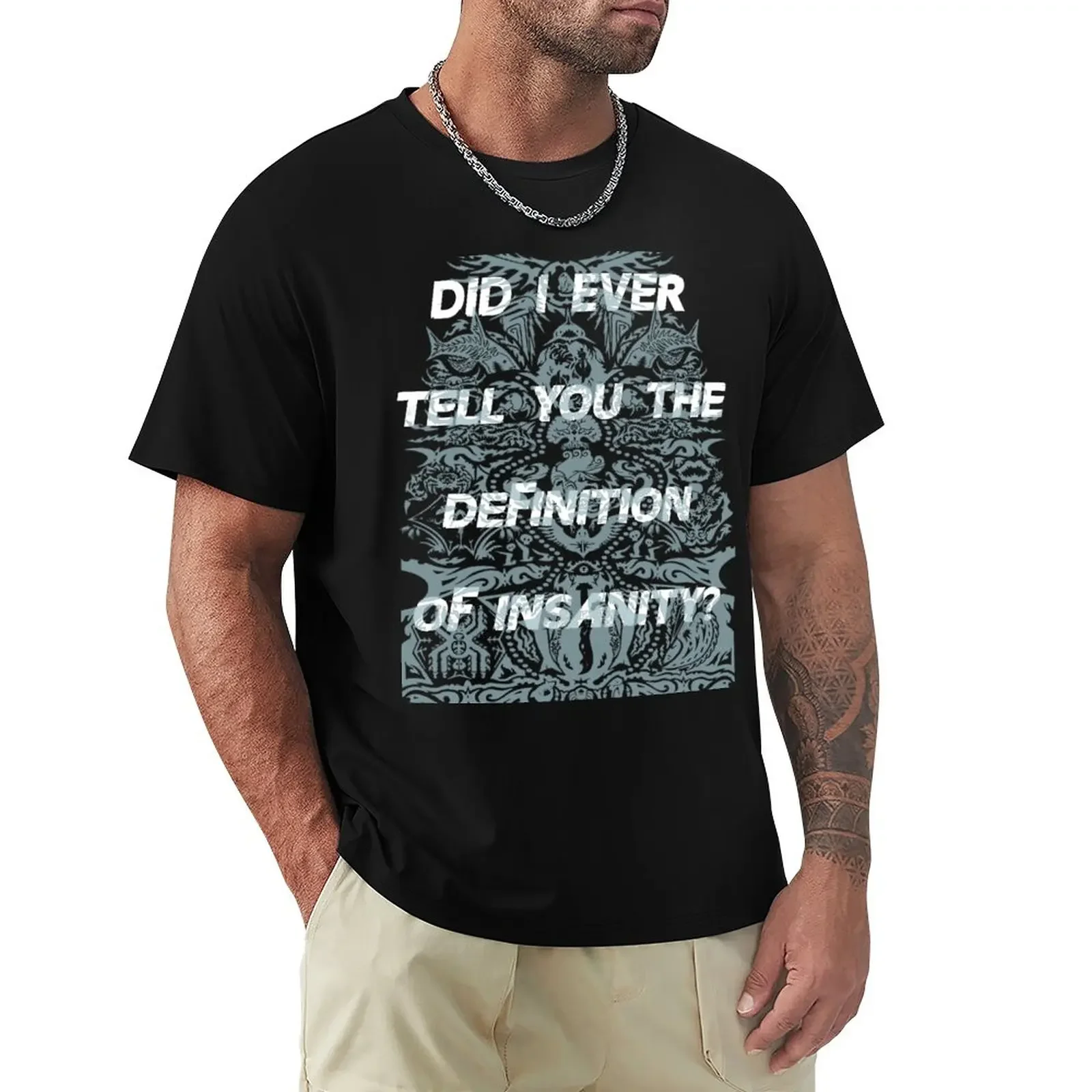 

did i ever tell you T-Shirt plus sizes blanks mens t shirts