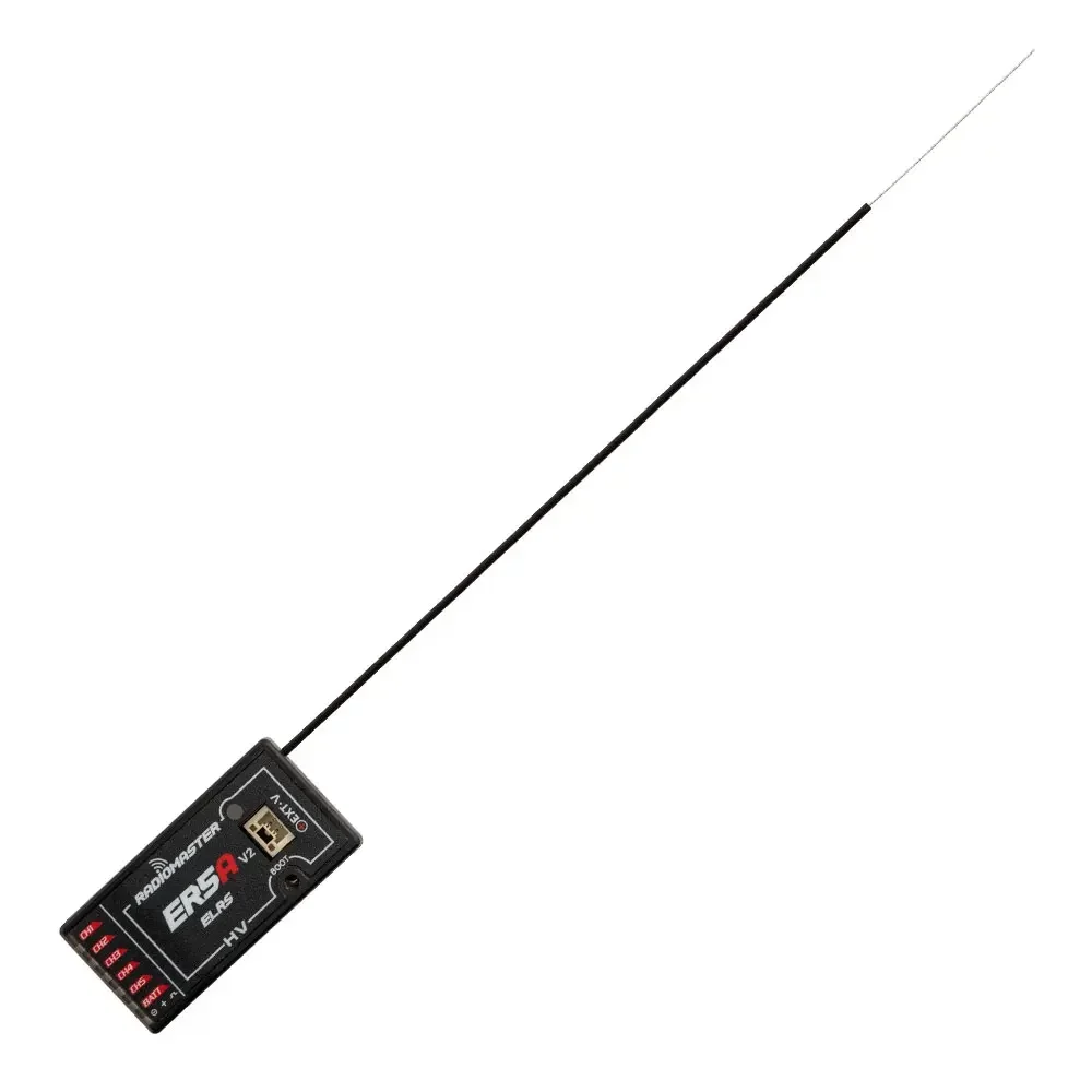 Radiomaster ER5A V2.0 5CH 2.4GH ExpressLRS External Antenna PWM Receiver For RC Car thumbnail 5