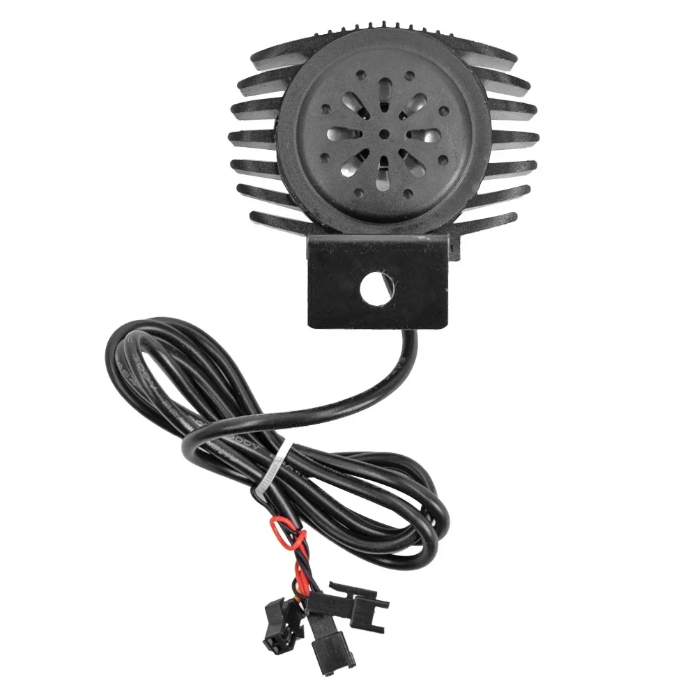 Frontscheinwerfer mit Hupe für Kugoo M4 Pro Elektroroller 2-in-1 LED-Scheinwerfer 12-80V Sicherheitswarnleuchte Ersatzzubehör – Detail 8