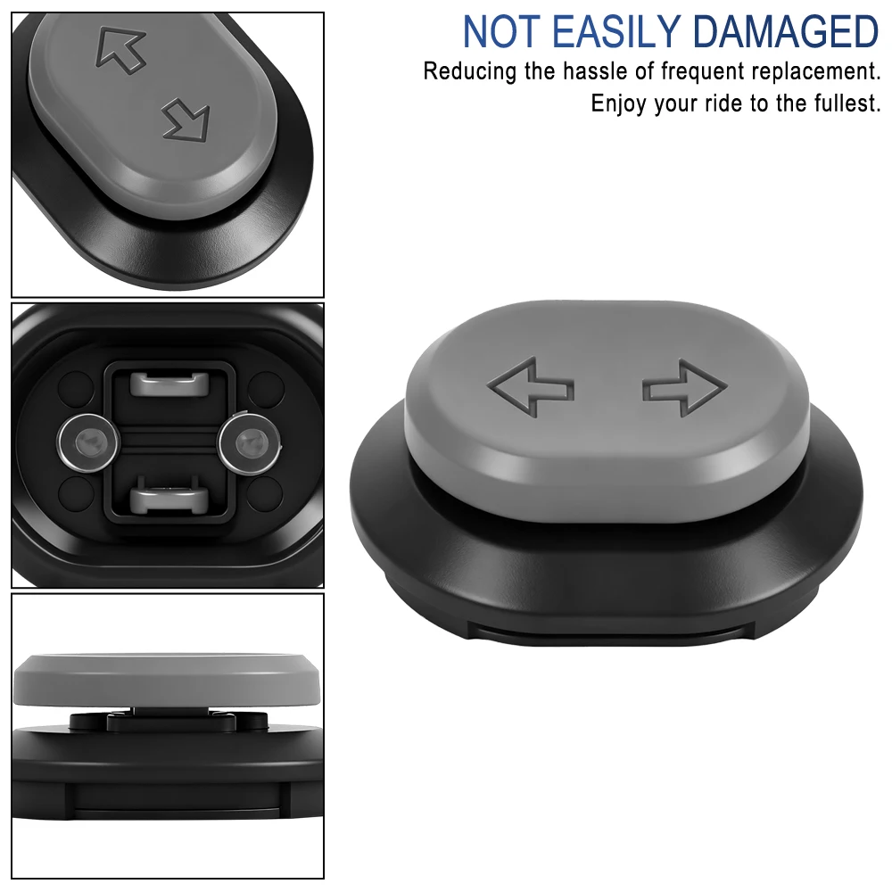 1/2/10/20PC Lenkung Schalter Taste Links Rechts Drehen Licht Taste für Ninebot E2 PRO/F2/F2 PLUS/ PRO/G2 Für Xiaomi 4 Pro Plus Max – Detail 4