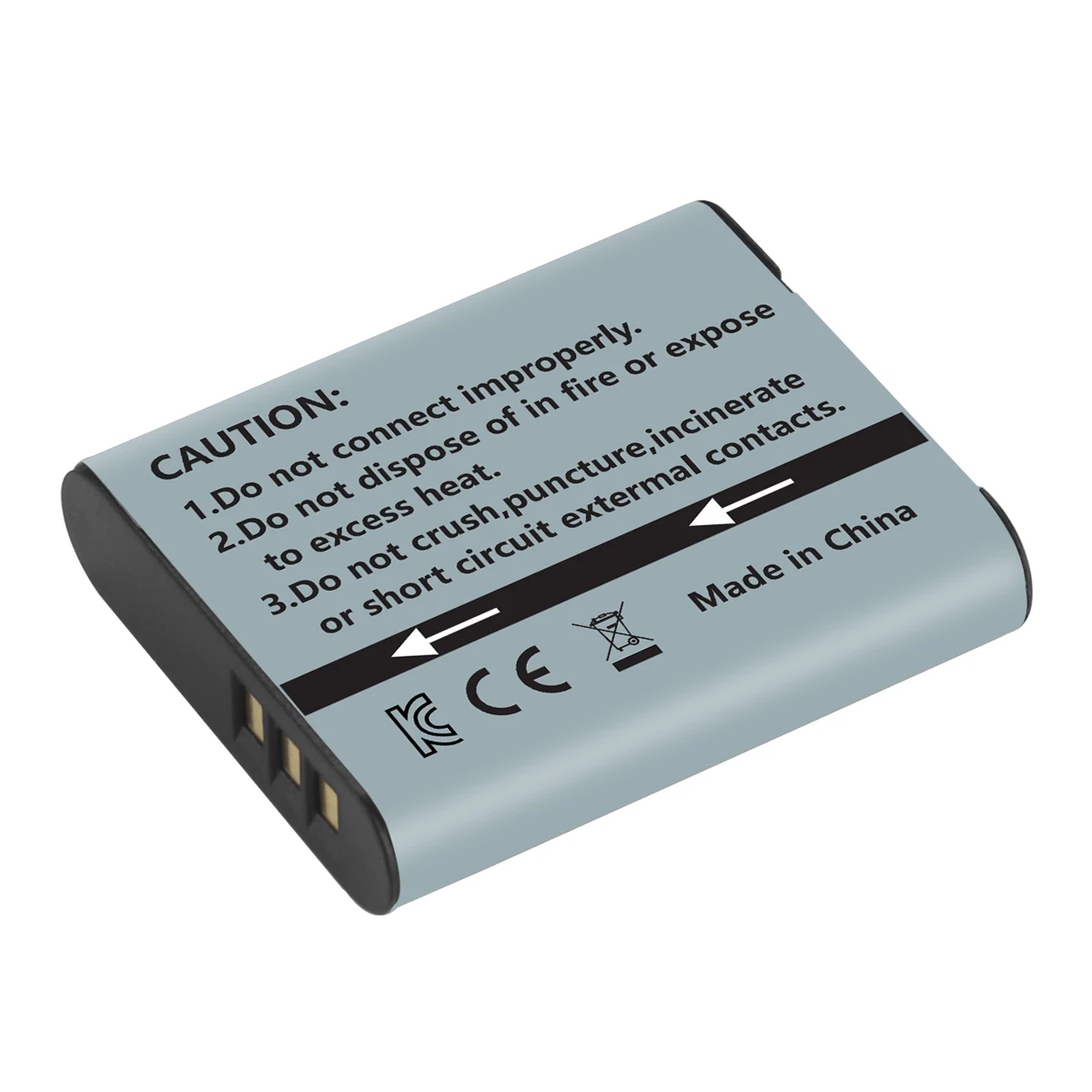 2 Batterie PATONA Li-90B 950mAh - Compatibili Con Olympus TG, XZ, SH E Stylus