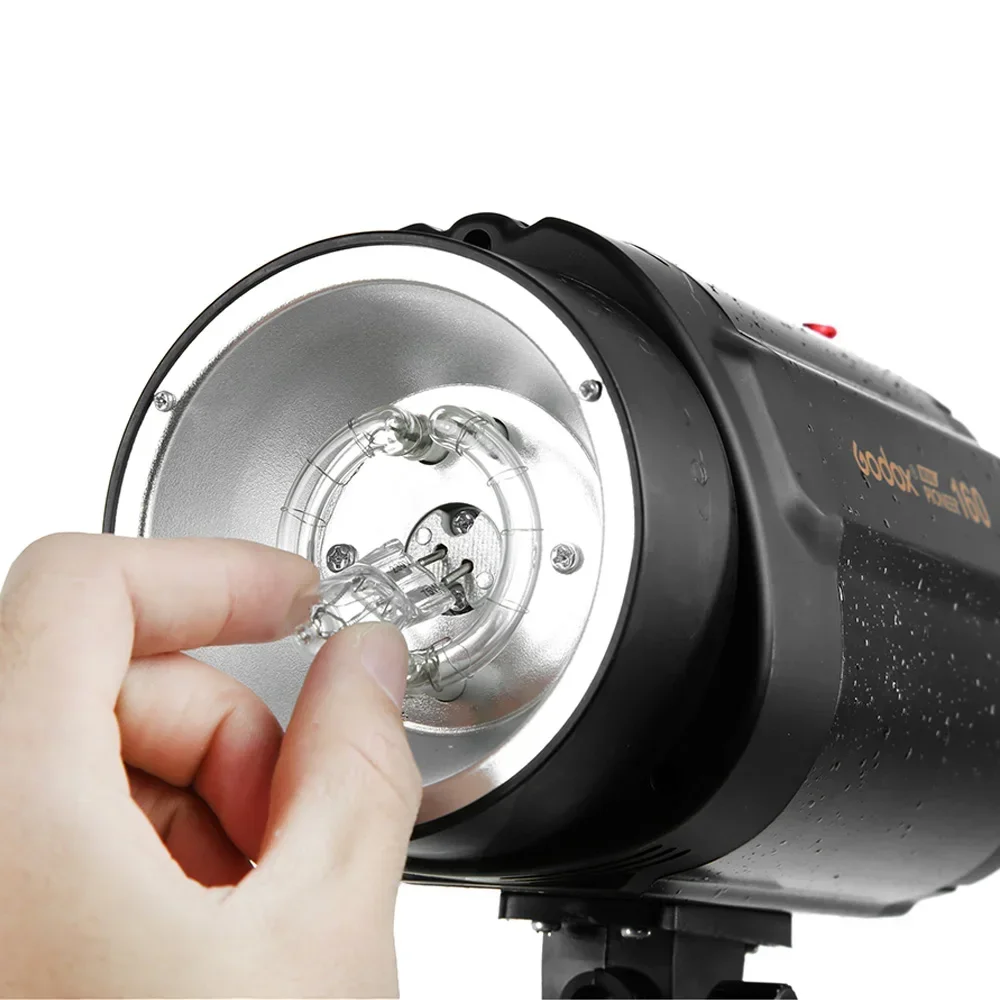 1PC Flash Tube Lamp Bulb for Godox 75W 220V 230V Photo Studio Compact Flash Strobe Light K150A K180A 250SDI 300SDI E250 E300 camera repair parts