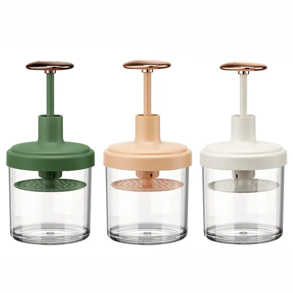 Facial Cleanser Foamer Cup Portable Face Cleanser Foam Maker Cup For Foaming Face Wash Press to Lather