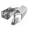 3D Metal Puzzle model kits DIY Laser Cut Puzzles Jigsaw Toy JSPT04 6
