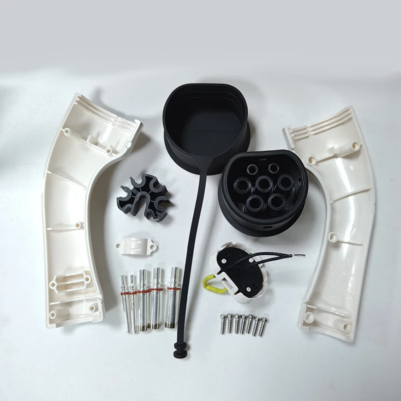 32a TYPE2 Standard Electric Vehicle Charging Pile Electric Vehicle Type 2 Electric Charging Cable Connector Gun Cable