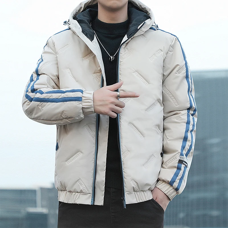 

New Mens Winter Down Jackets for Men Clothing Parka Coats Jacket Outdoor Canada Brand Designer 2022 Cotton Clothes Man Male Warm