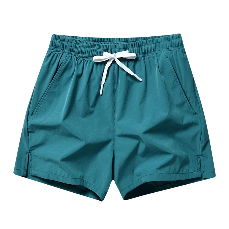 

Summer Men's Three-point Pants, Ice Silk Breathable Quick Dry Loose Shorts, Sports Fitness Running Swimming Training Pants