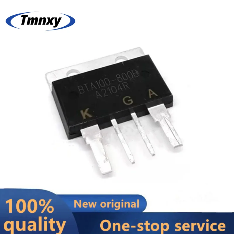 5PCS-Transistor-BTA100-800B-High-power-Bidirectional-Thyristor-800V ...