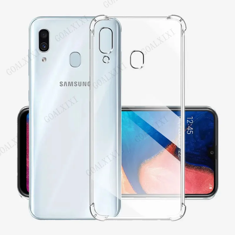 Durable Four-Corner Anti-Drop Shield Phone Case