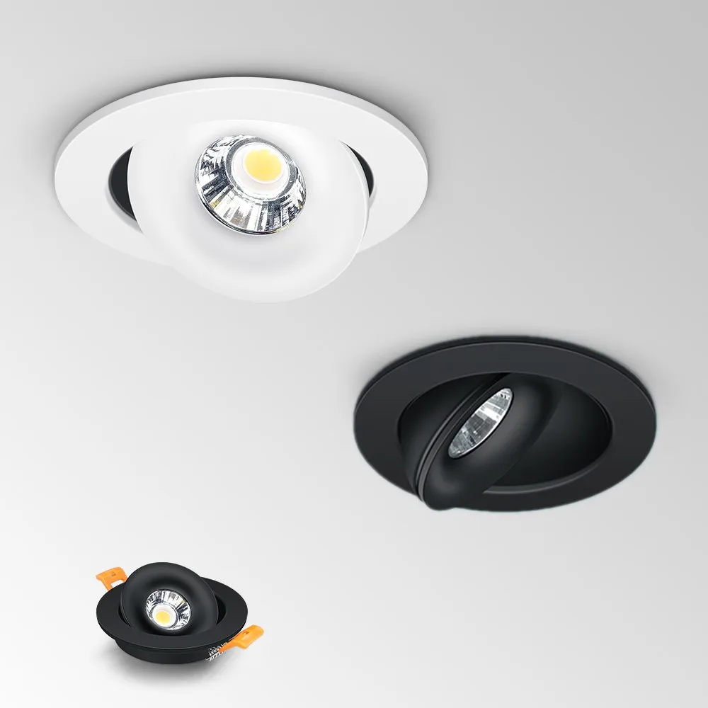 LED Ceiling Lighting led downlight recessed ceiling spotlight ceiling lamps 12W 7W 5W Recessed led Downlight Ceiling Lamps for Living Room LED Spotlight Panel Lights Kitchen Lamp