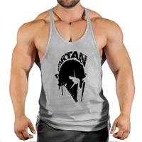 Gym homme entraînement musculation chemise hommes Singlets Stringer maillot de corps gilets débardeur gilet hommes marque vêtements vêtements gymnases musculaires 6
