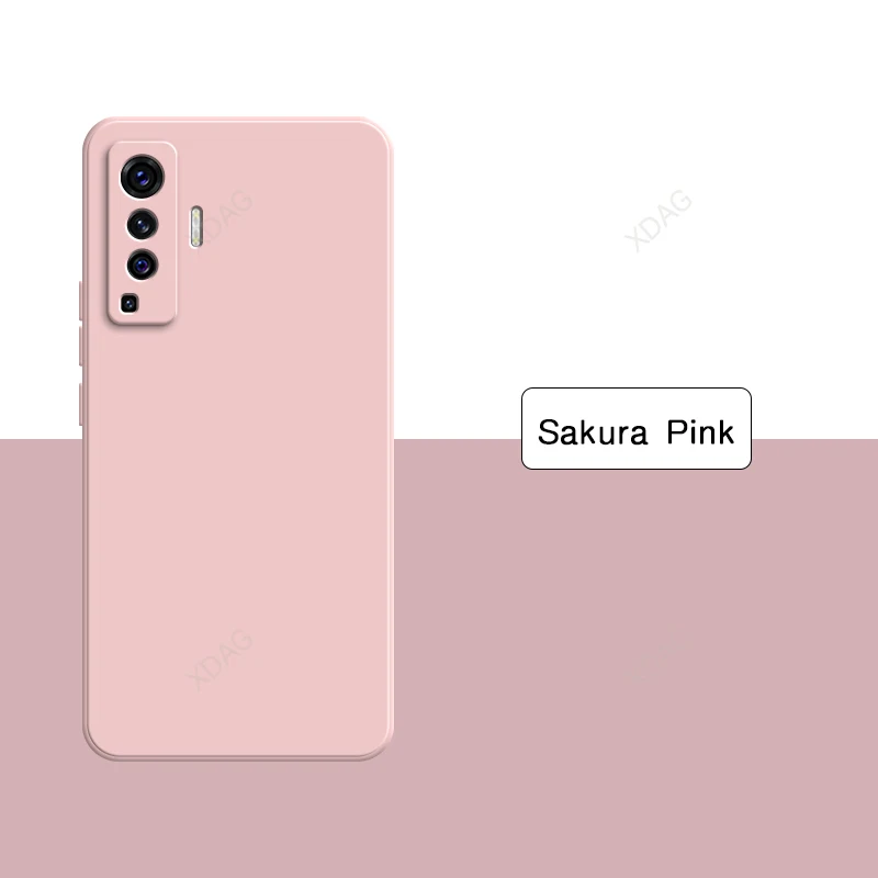 Premium Liquid Silicone Soft Case - High Quality Protective Back Cover