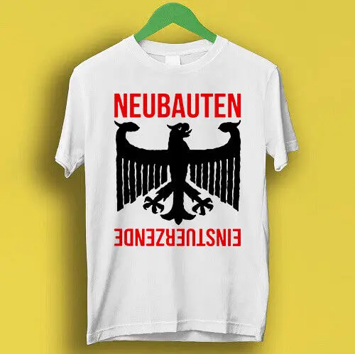 

Einstürzende Neubauten Music Retro Cool Top Gift Tee T Shirt P53