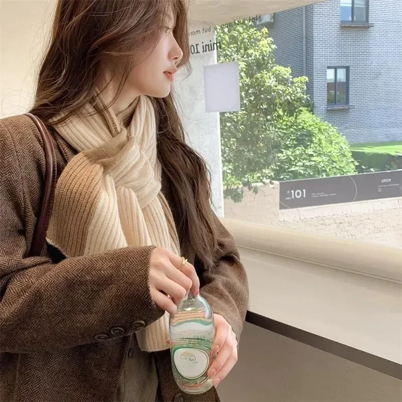 Рисунок 2 - Вязаный шарф в Корейском стиле для женщин и девушек