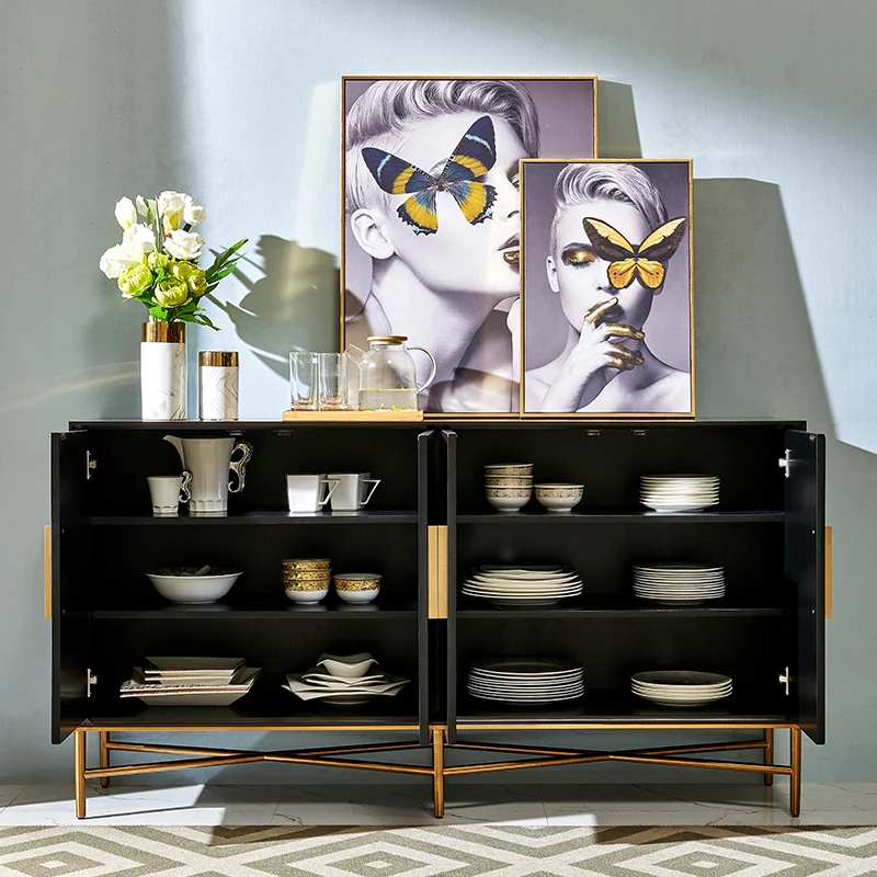 

Entrance Cabinet Curio Cabinet Minimalist Locker Door Shoe Cabinet Hall Cabinet Storage Cabinet Stainless Steel High Leg