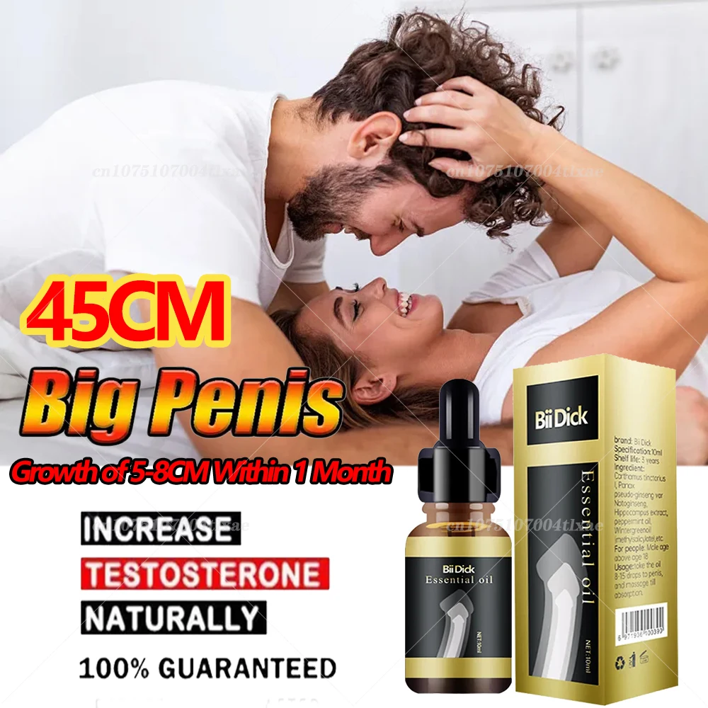 50ml Male Enlargement Cream - Eco-Friendly Penis Growth Oil for Adult Men | Fast Delivery, Private Packaging, CE ROHS Certified
