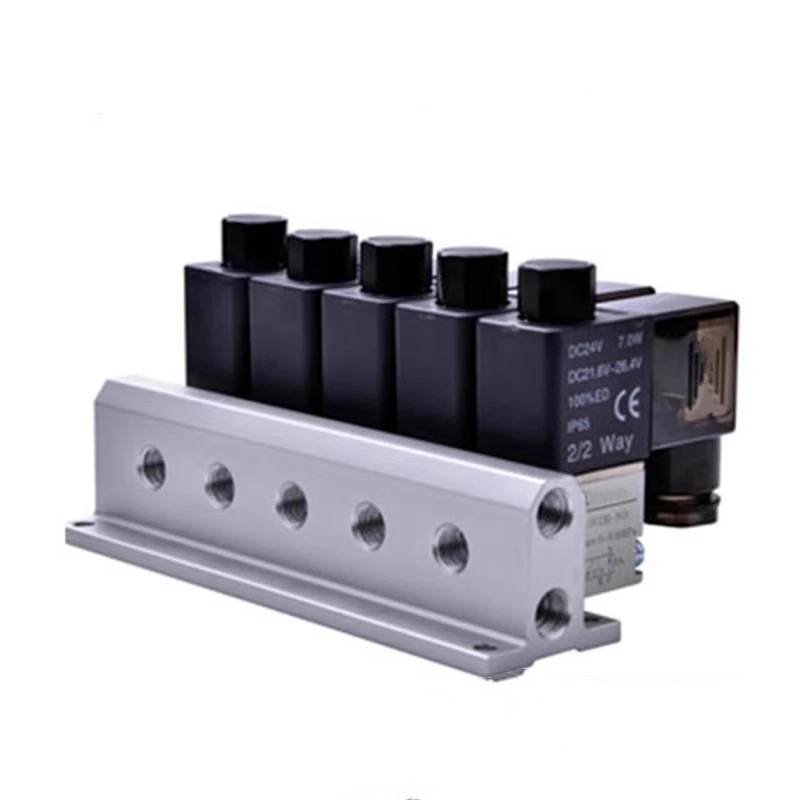 

3V2M Series Solenoid Valve (3/2 Way) 3V2MNCB 3V2MNOB 3V2MNCA 3V2MNOA P-3V2M-R2