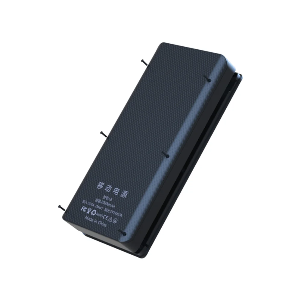 Scatola Portabatterie Li-ion Fai-da-te Per 12 Pezzi 18650 – Power Bank Senza Saldatura – Cina