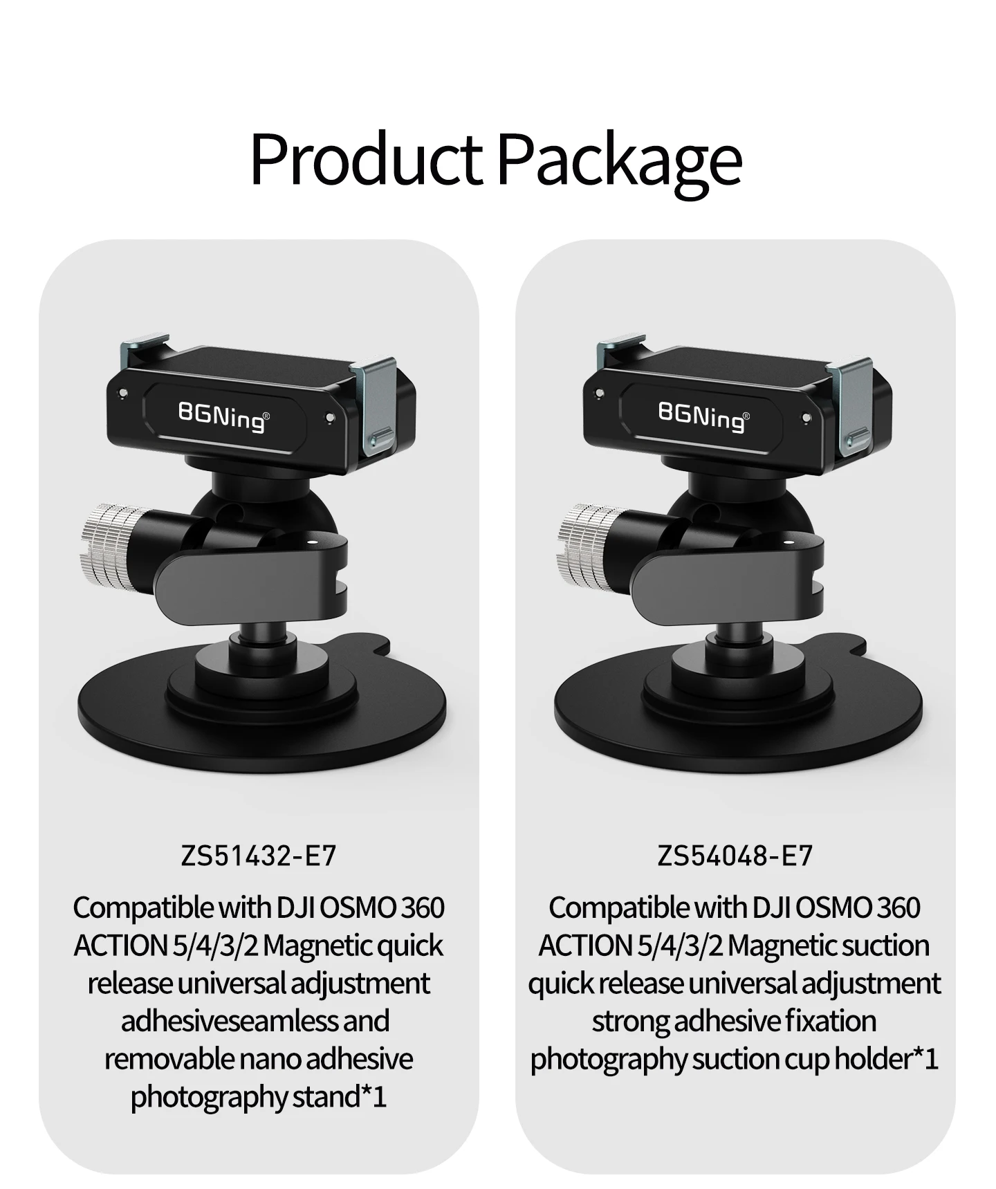 Für GoPro Insta360 DJI OSMO Pocket4 Kamera Motorrad Auto Windschutzscheibe Helmhalterung 1/4 Magnetische Flexible Klebebasis Aufkleber – Detail 37