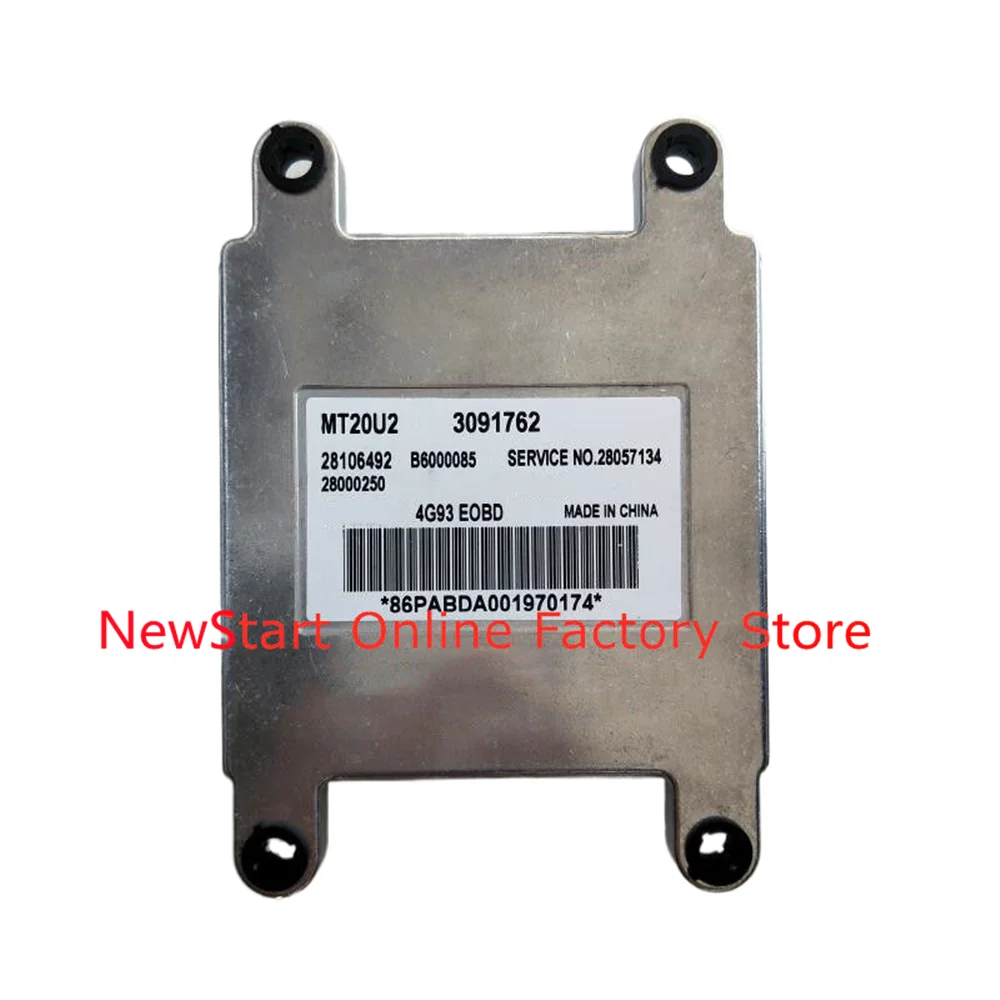 

3091762 28106492 Новый ECU оригинальный автомобильный двигатель, электронная плата, блок управления MT20U2