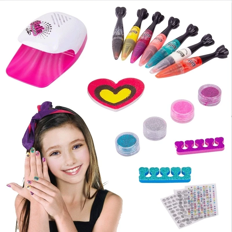 ChildrenNailPenSetGirlMakeupToysNailPolishSetNailArtHandPaintedPatternNail.jpg