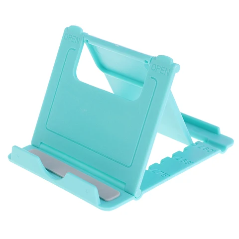 Folding Tablet Phone Holder Adjustable Desktop Mount Tripod Stand Holder Support For IPad For Phone Table Stabilizer