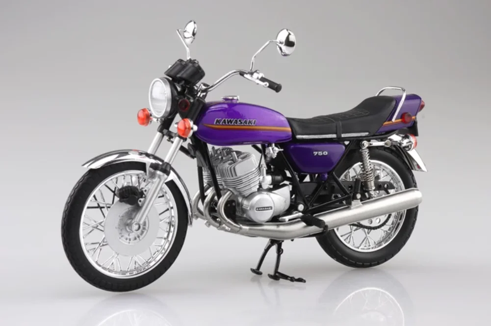 オートバイ・バイク WIT's 750SS MACH III BK131 1/12 KAWASAKI