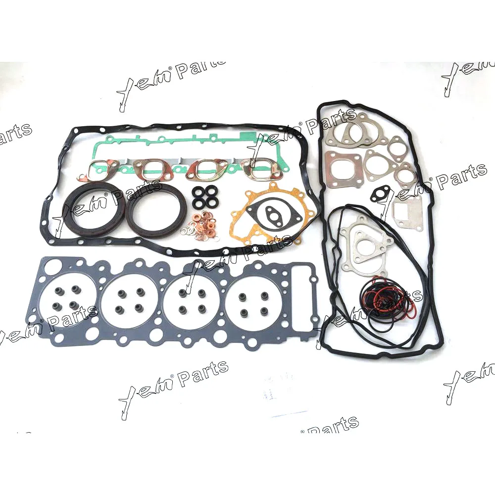 For Isuzu 4HK1 engine parts full gasket set include cylinder head
