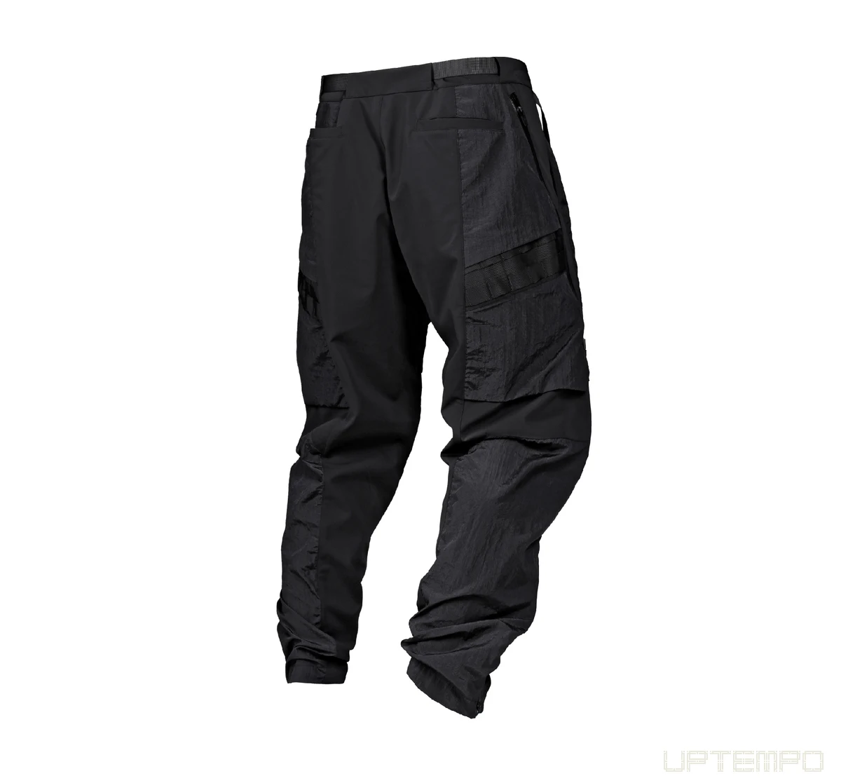 Reindee Lusion 21aw double shape zipper waterproof pants side molle waist adjustment stitching materials techwear gorpcore