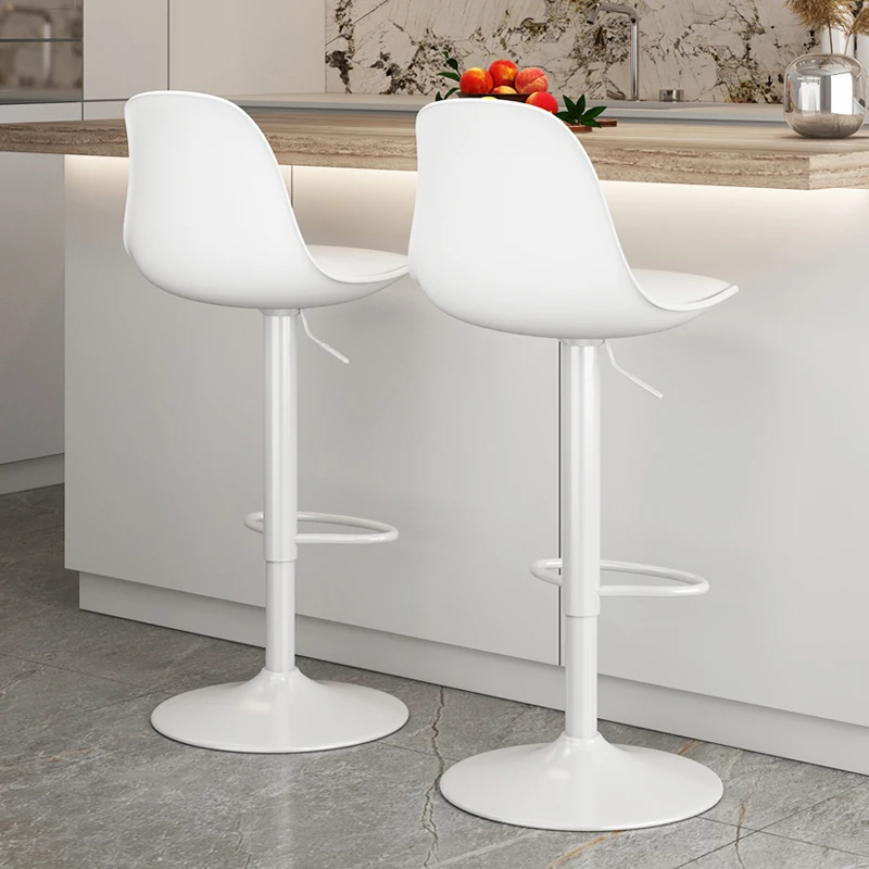 

Stool Make Up Chair Kitchen Designer Chair Luxury Design Leather Living Room Counter Luxury Sillas De Home Bar Furniture YYY40XP