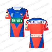 2025 New Arrival Summer Australian NRL Newcastle Knights Mens Home Jersey Training Jersey Kid Uniform For Adult&Kid Tops 1