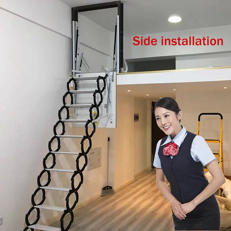 Telescopic Attic Access Stairs Attic Ladder Loft Electric Villa