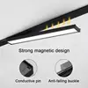 5mm Slim Magnetic Track Light System Rail Spotlight Surface Mounted Track Lighting Led Ceiling Lights Linear Magnet Lamps 4
