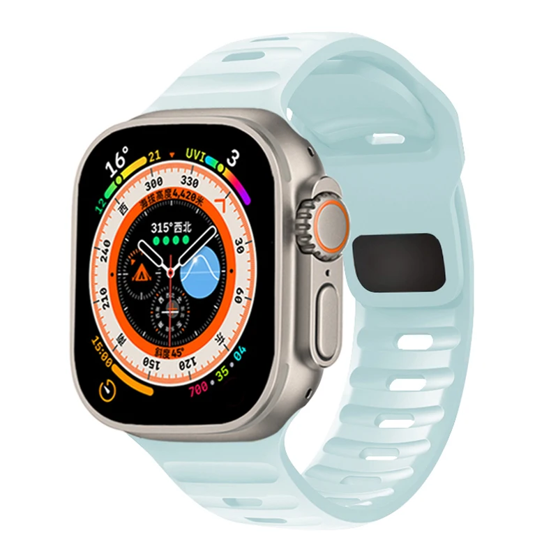 Cinturino Alpine per cinturino Apple Watch 49mm 45mm 44mm 41mm 40mm 42mm 38mm Bracciale sportivo iWatch Ultra serie 8 7 6 5 4 3 Cintura SE | IT