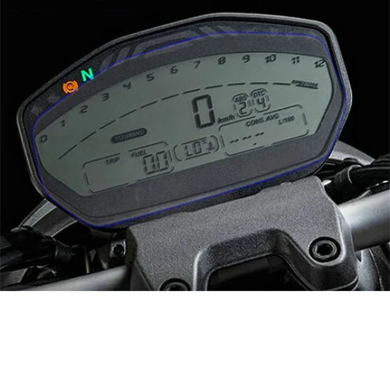 Per Ducati Monster 797/821/1200 Cluster Scratch Protection Instrument Tachimetro Film Screen Protector Sticker