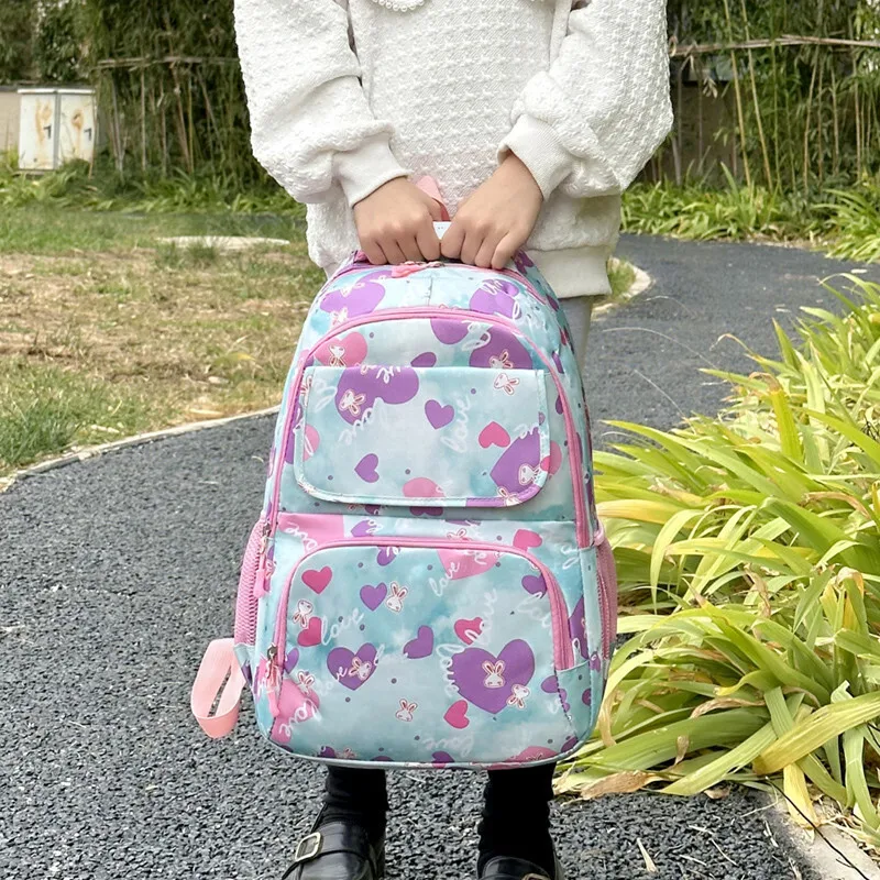 Rucksack mit großer Kapazität für Männer, doppelte Umhängetasche im koreanischen Stil für Frauen, modisch, trendig, hochwertige Paketgeschenke – Detail 23