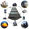 6-fold 800W Foldable solar panel 20w/h  portable solar panels charger USB 5V DC Full time power solar panel mobile power supply 6