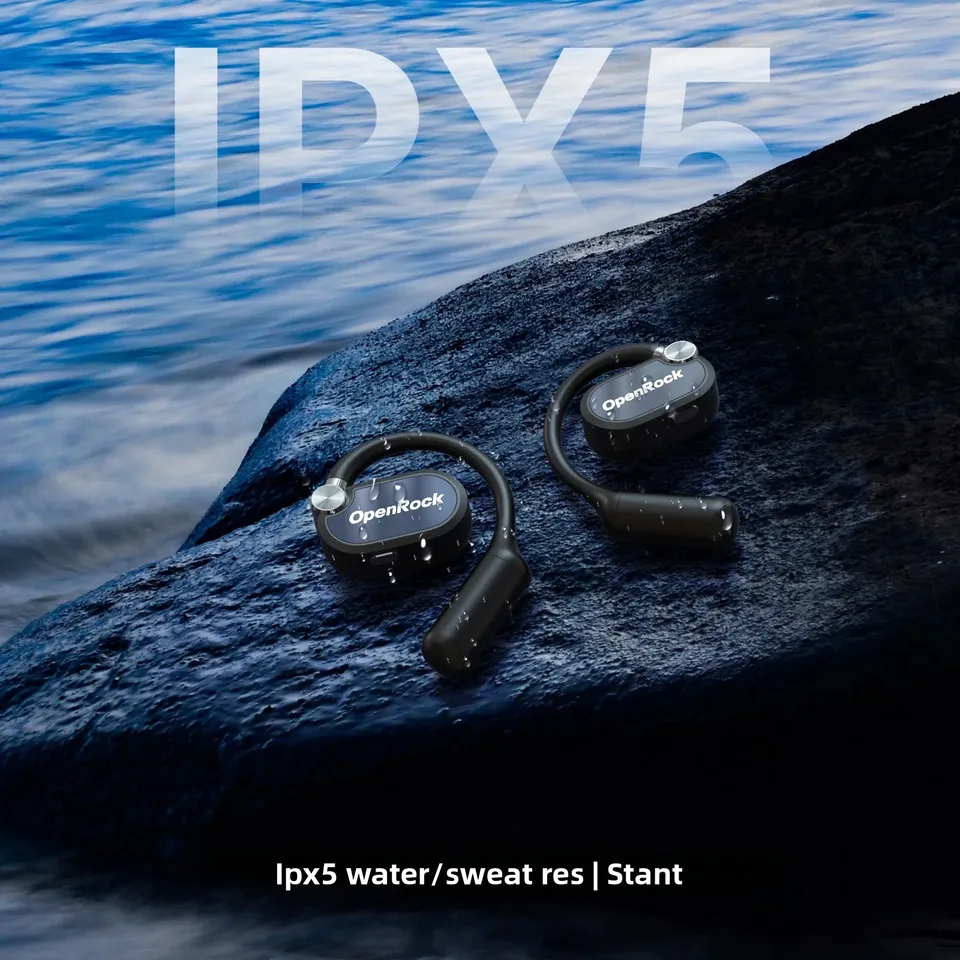 Oneodio OpenRock X オープンイヤーヘッドホン Bluetooth 5.3